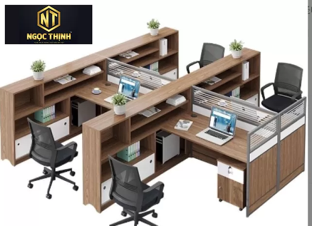 Tổng hợp cụm bàn làm việc giá rẻ chất lượng cho nhân viên văn phòng tại Nội Thất Ngọc Thịnh Tổng hợp cụm bàn làm việc giá rẻ chất lượng cho nhân viên văn phòng tại Nội Thất Ngọc Thịnh